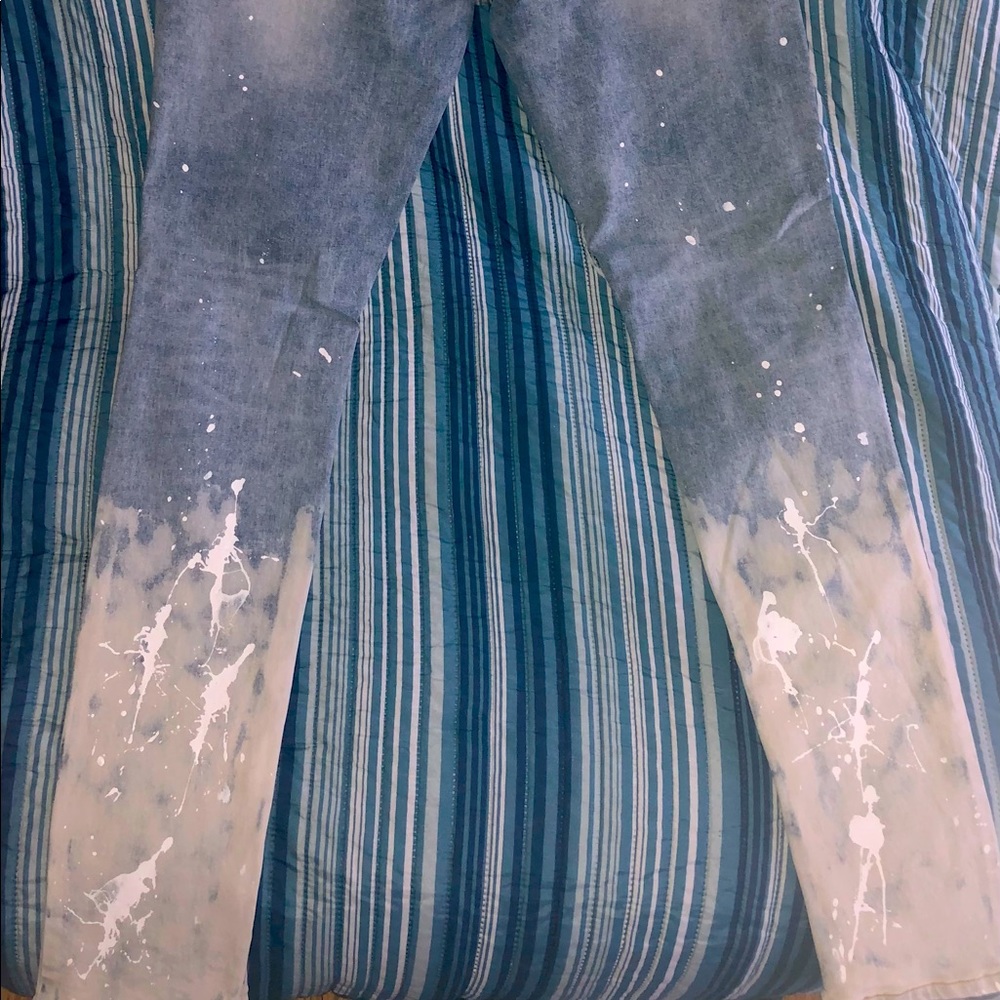 Fashionova Men’s Skinny Jeans - Picture 2 of 6